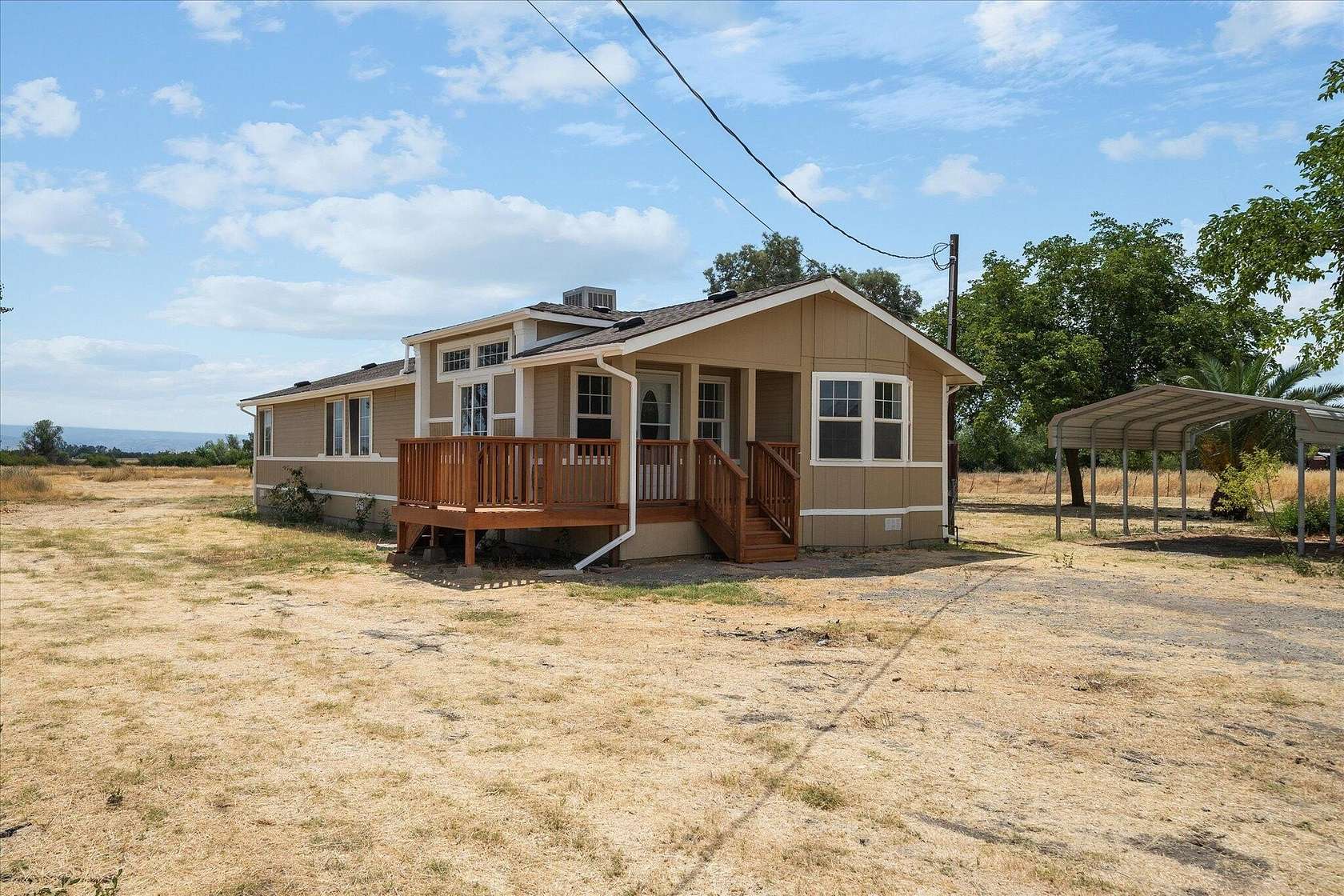 9 Acres of Land with Home for Sale in Gerber, California