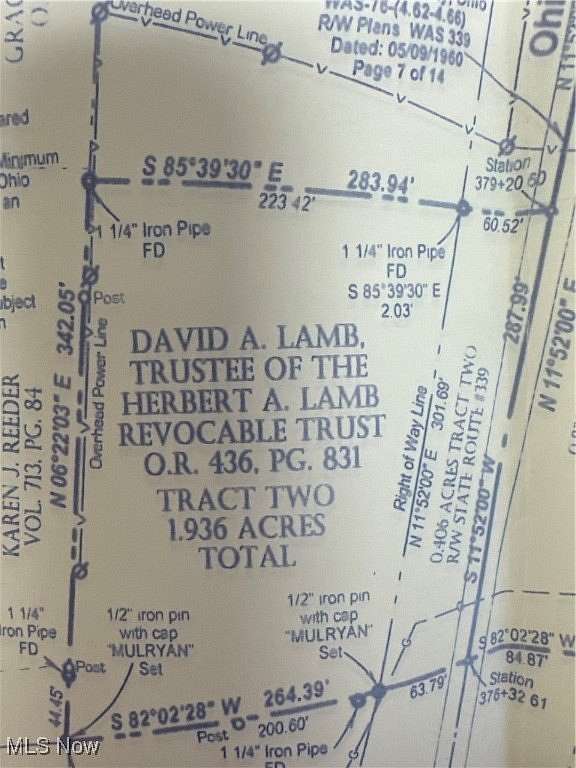 2 Acres of Land for Sale in Waterford, Ohio