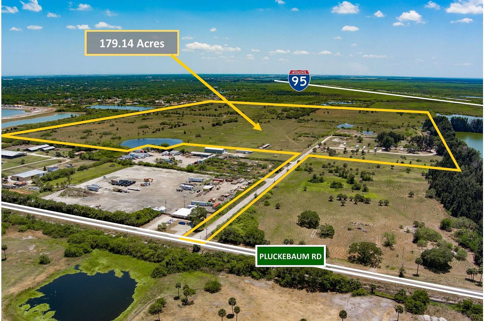 179 Acres of Agricultural & Residential Land for Sale in Rockledge, Florida