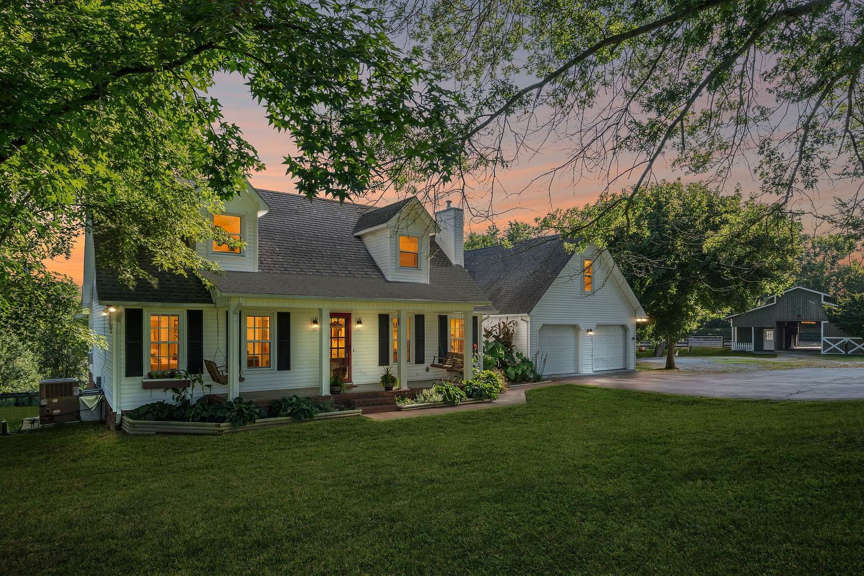 5 Acres of Land with Home for Sale in Mount Pleasant, Tennessee