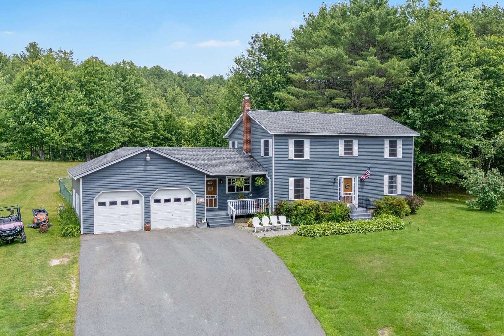 12.8 Acres of Land with Home for Sale in Livermore Falls, Maine