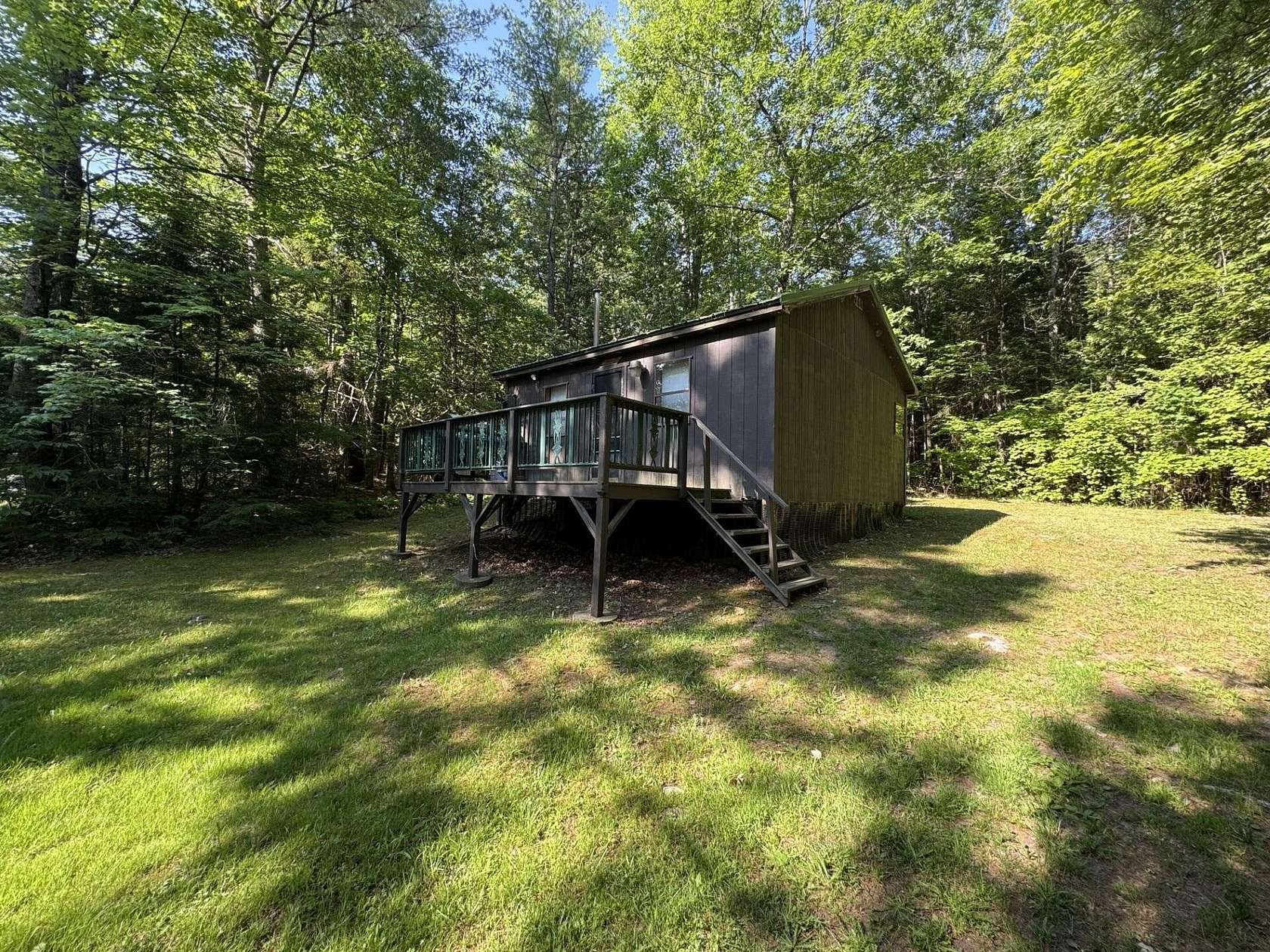 50 Acres of Improved Recreational Land for Sale in Burnham, Maine