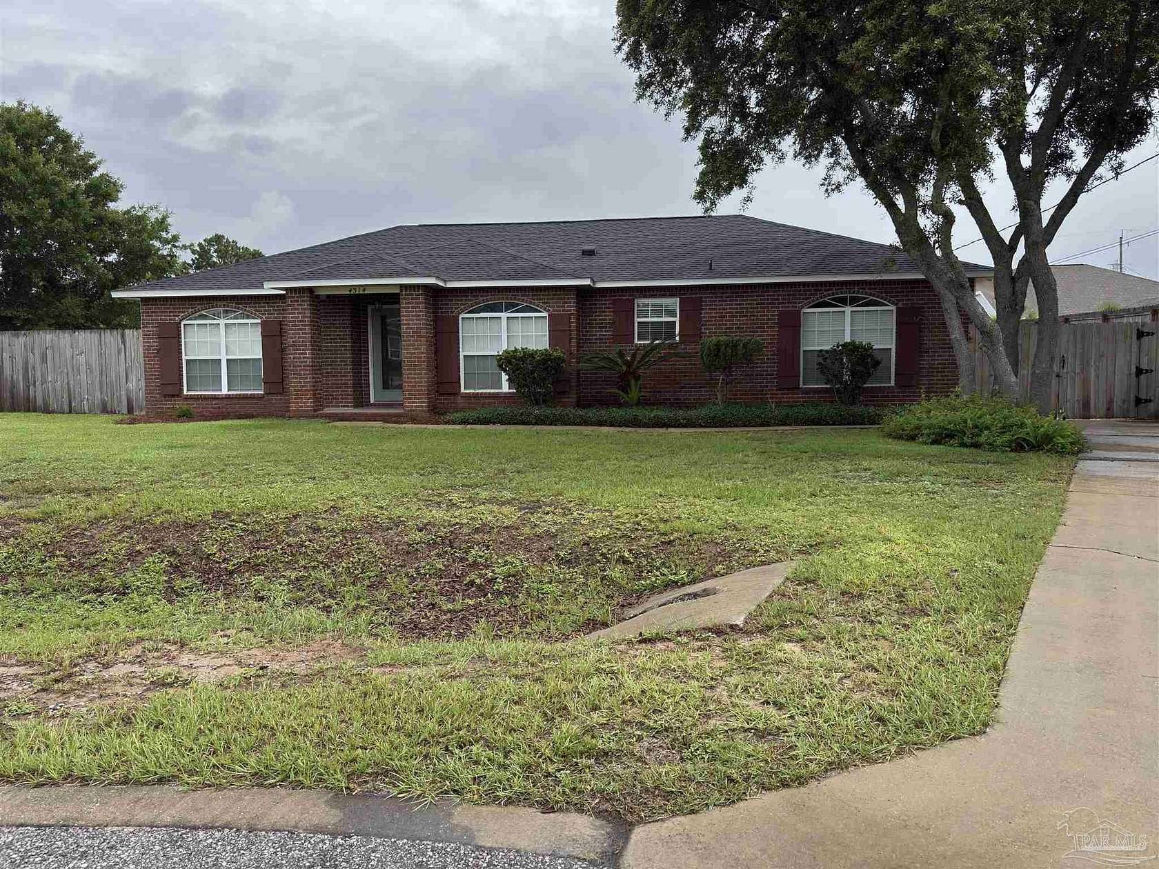 33 Acres of Land with Home for Lease in Gulf Breeze, Florida