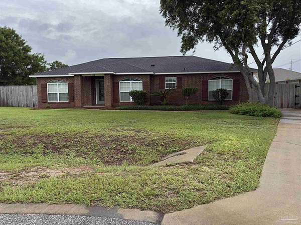 33 Acres of Land with Home for Lease in Gulf Breeze, Florida
