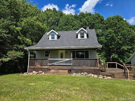 3.2 Acres of Land with Home for Sale in Marathon Township, Michigan