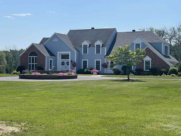 6.5 Acres of Land with Home for Sale in Massena, New York