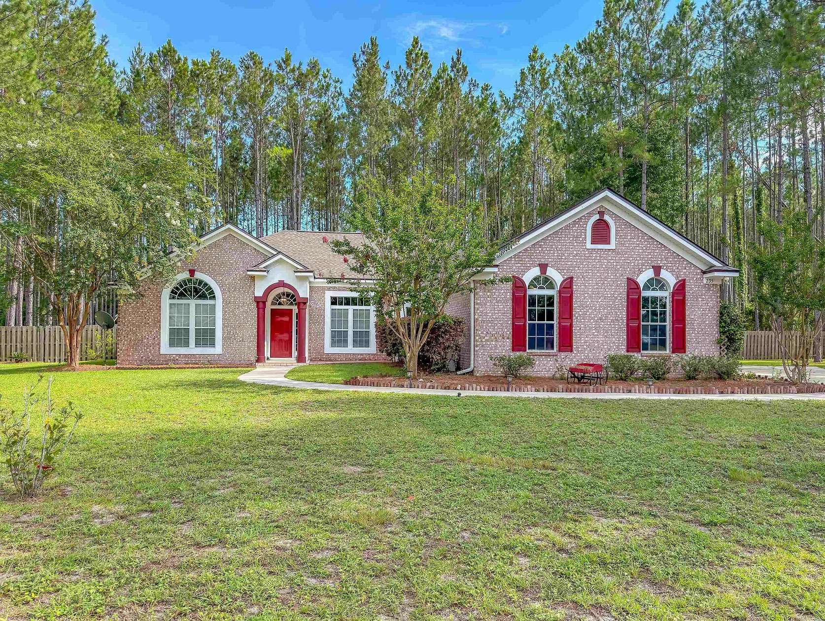 2 Acres of Land with Home for Sale in Crawfordville, Florida