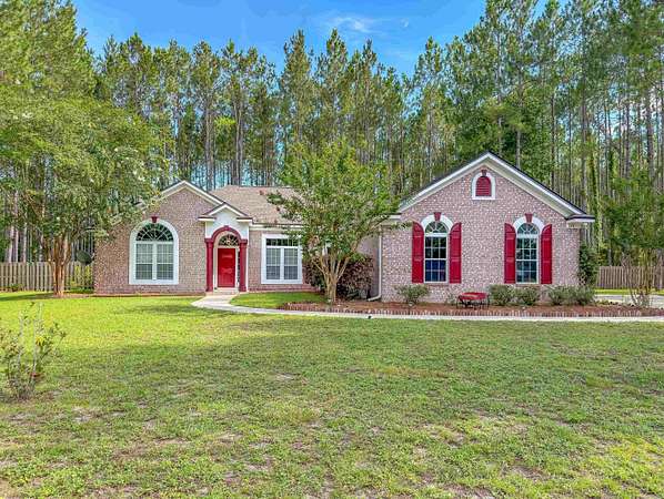 2 Acres of Land with Home for Sale in Crawfordville, Florida
