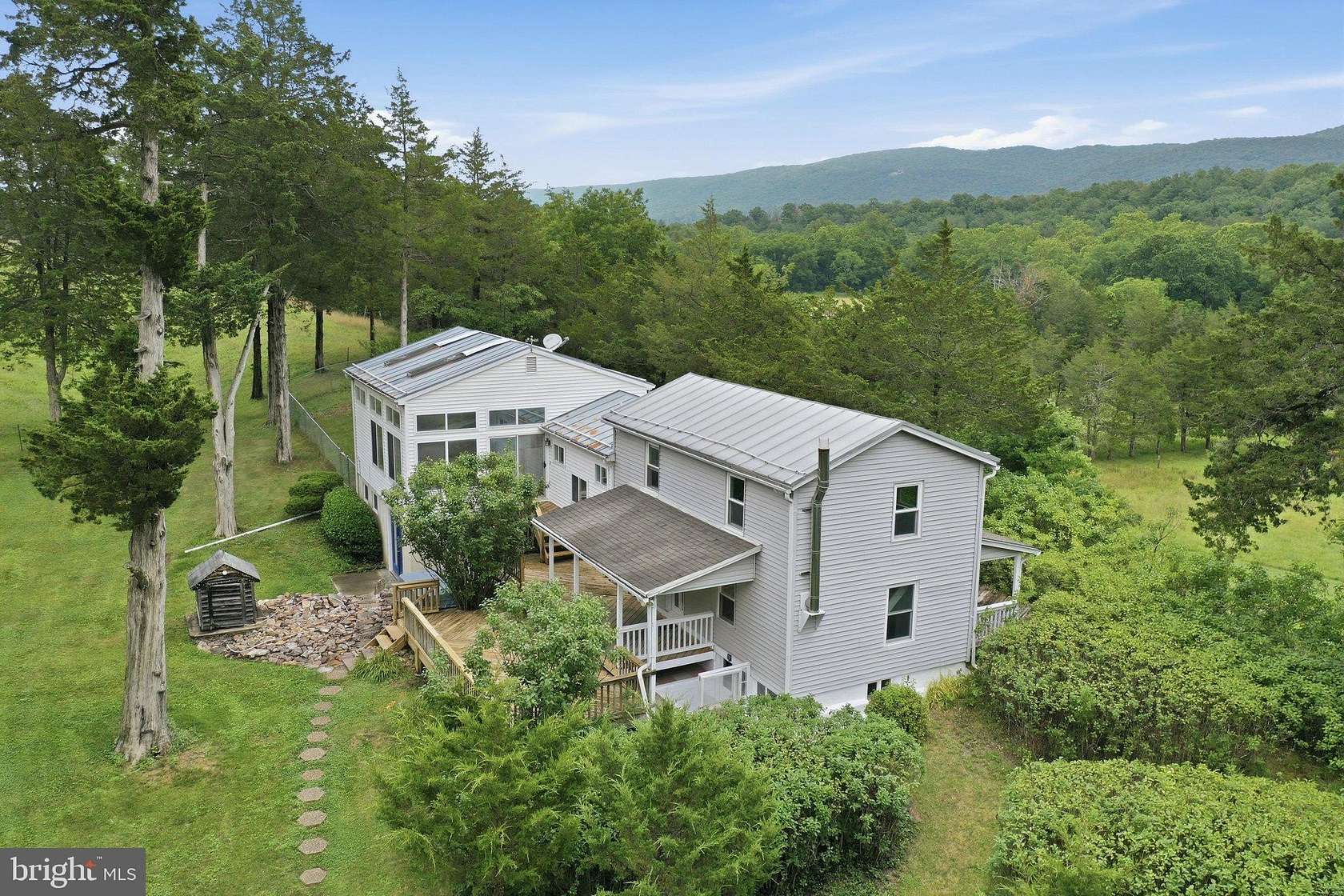 2.2 Acres of Land with Home for Sale in Fort Valley, Virginia