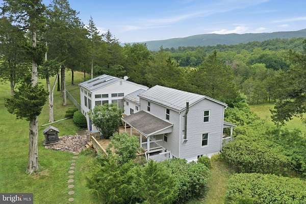 2.2 Acres of Land with Home for Sale in Fort Valley, Virginia