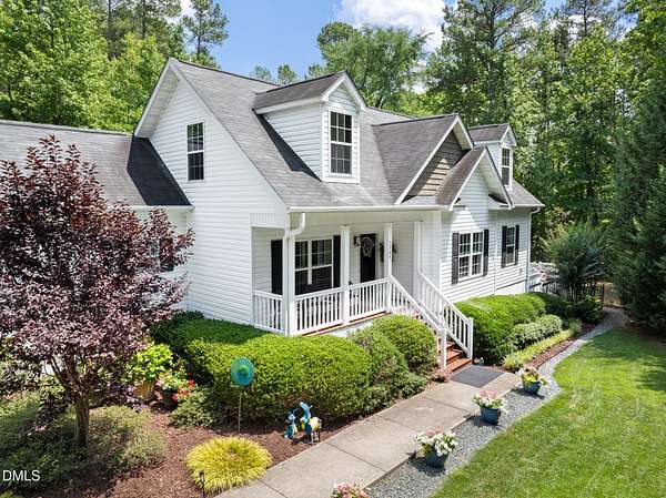 2.88 Acres of Land with Home for Sale in Hillsborough, North Carolina