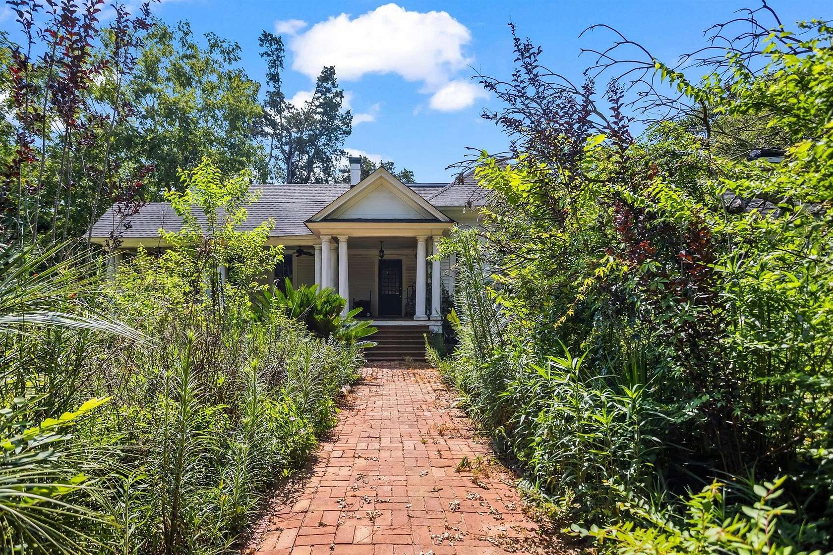 2.2 Acres of Land with Home for Sale in Aiken, South Carolina