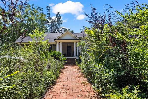 2.2 Acres of Land with Home for Sale in Aiken, South Carolina