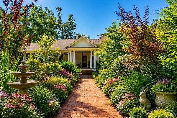 2.2 Acres of Land with Home for Sale in Aiken, South Carolina