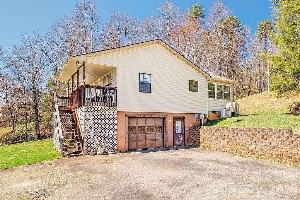 1.69 Acres of Land with Home for Sale in Weaverville, North Carolina