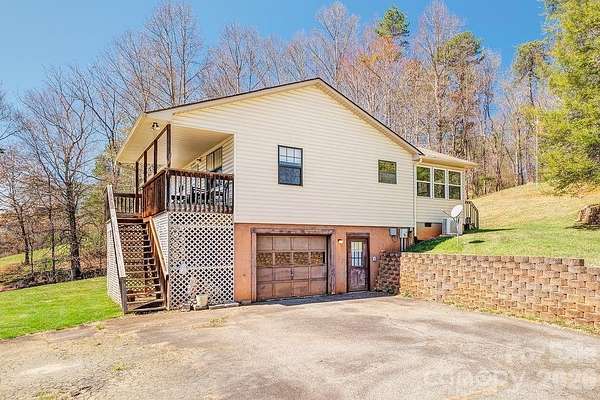 1.69 Acres of Land with Home for Sale in Weaverville, North Carolina