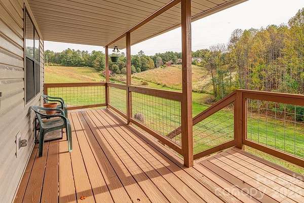 1.69 Acres of Land with Home for Sale in Weaverville, North Carolina
