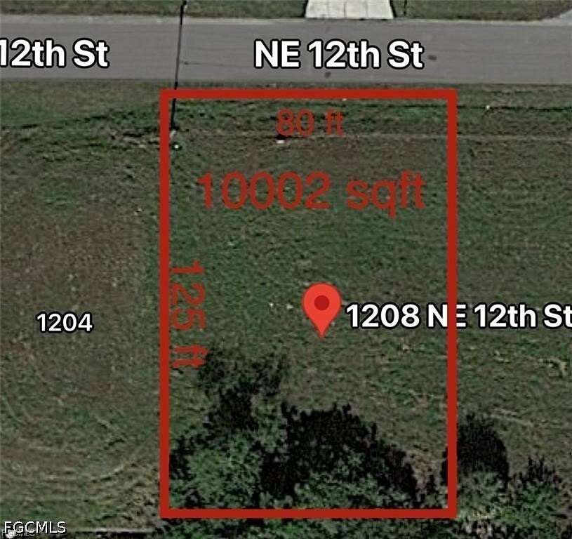 0.23 Acres of Residential Land for Sale in Cape Coral, Florida