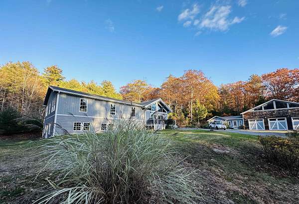 9.1 Acres of Land with Home for Sale in Andover, New Hampshire