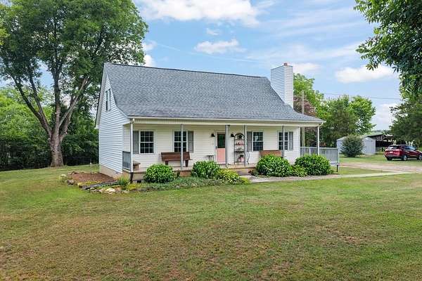 2 Acres of Land with Home for Sale in Sutherlin, Virginia