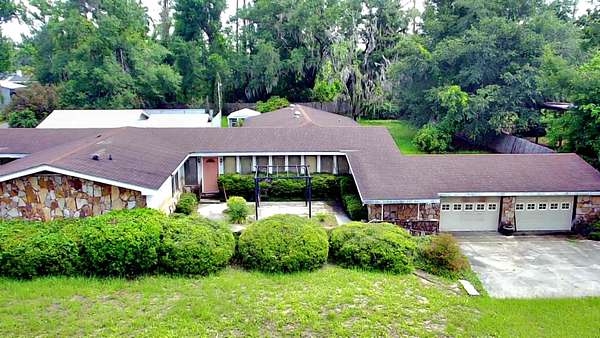 2.44 Acres of Land with Home for Sale in Perry, Florida