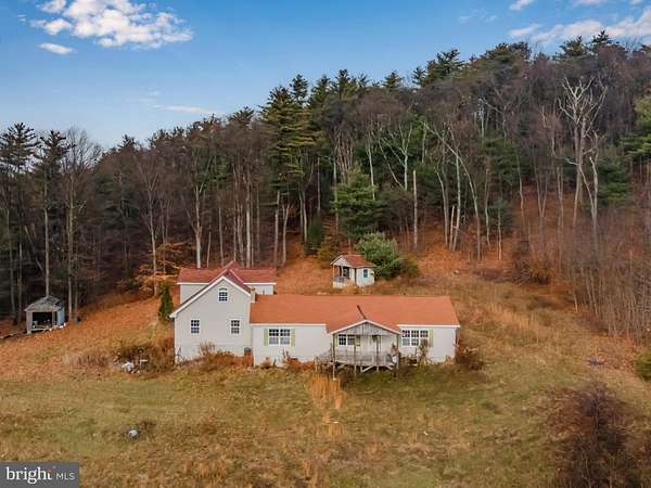 5.7 Acres of Land with Home for Sale in Gardners, Pennsylvania