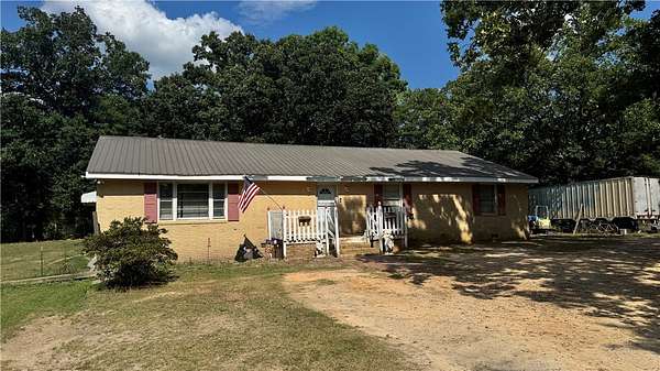 4 Acres of Land with Home for Sale in Belton, South Carolina