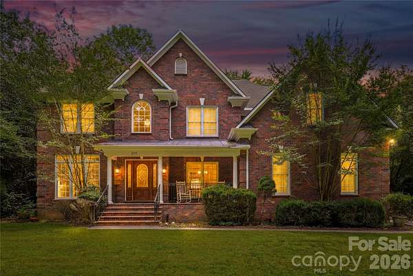 2.1 Acres of Land with Home for Sale in Charlotte, North Carolina
