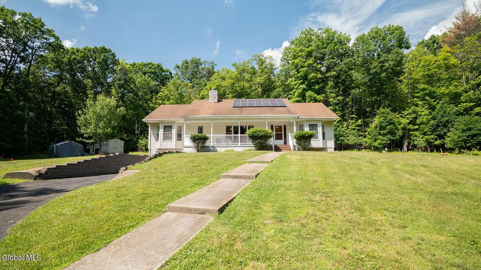 4 Acres of Land with Home for Sale in Nassau, New York