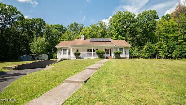 4 Acres of Land with Home for Sale in Nassau, New York