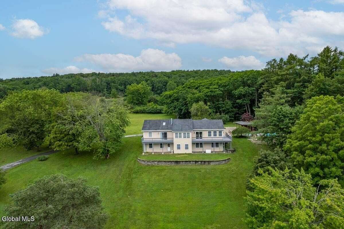 7.46 Acres of Land with Home for Sale in Duanesburg, New York