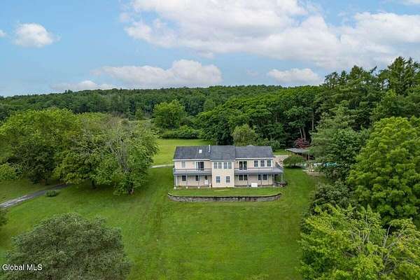 7.46 Acres of Land with Home for Sale in Duanesburg, New York