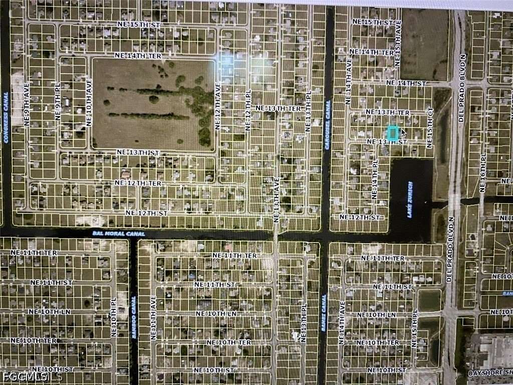 0.23 Acres of Residential Land for Sale in Cape Coral, Florida