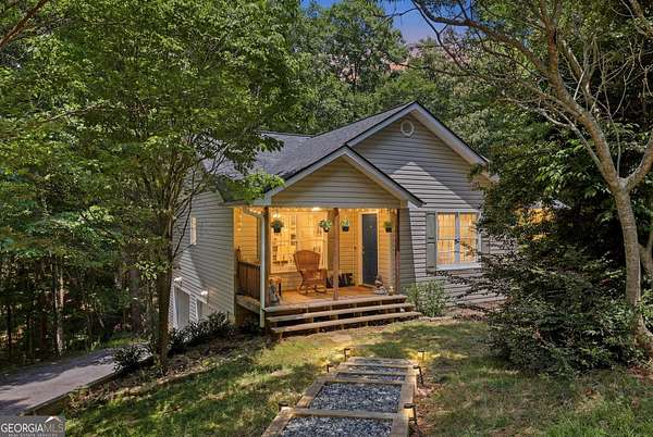 1.5 Acres of Land with Home for Sale in Dahlonega, Georgia
