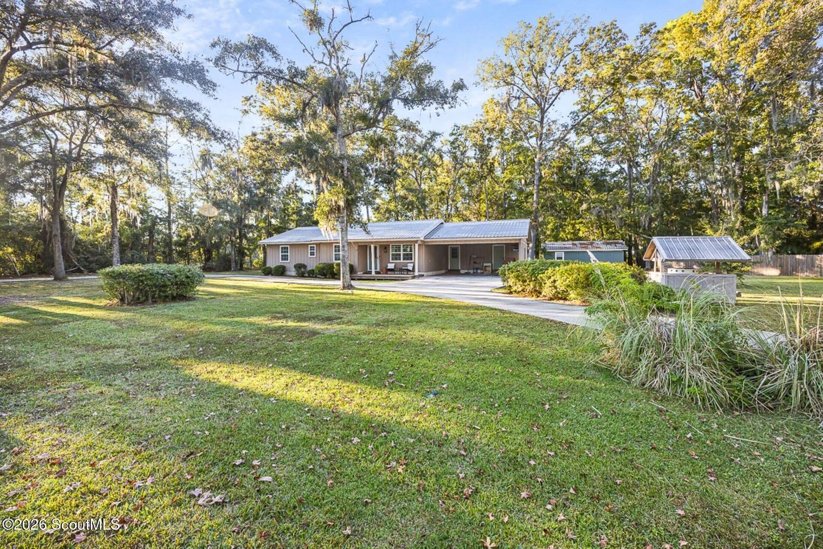 45.8 Acres of Recreational Land with Home for Sale in Brunswick, Georgia