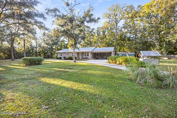 45.8 Acres of Recreational Land with Home for Sale in Brunswick, Georgia