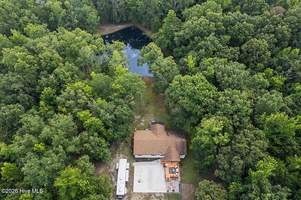6 Acres of Land with Home for Sale in Warrenton, Georgia