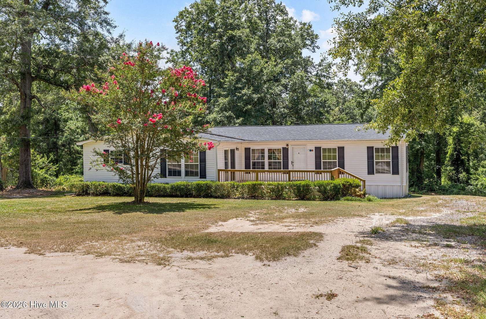 2.38 Acres of Land with Home for Sale in Graniteville, South Carolina