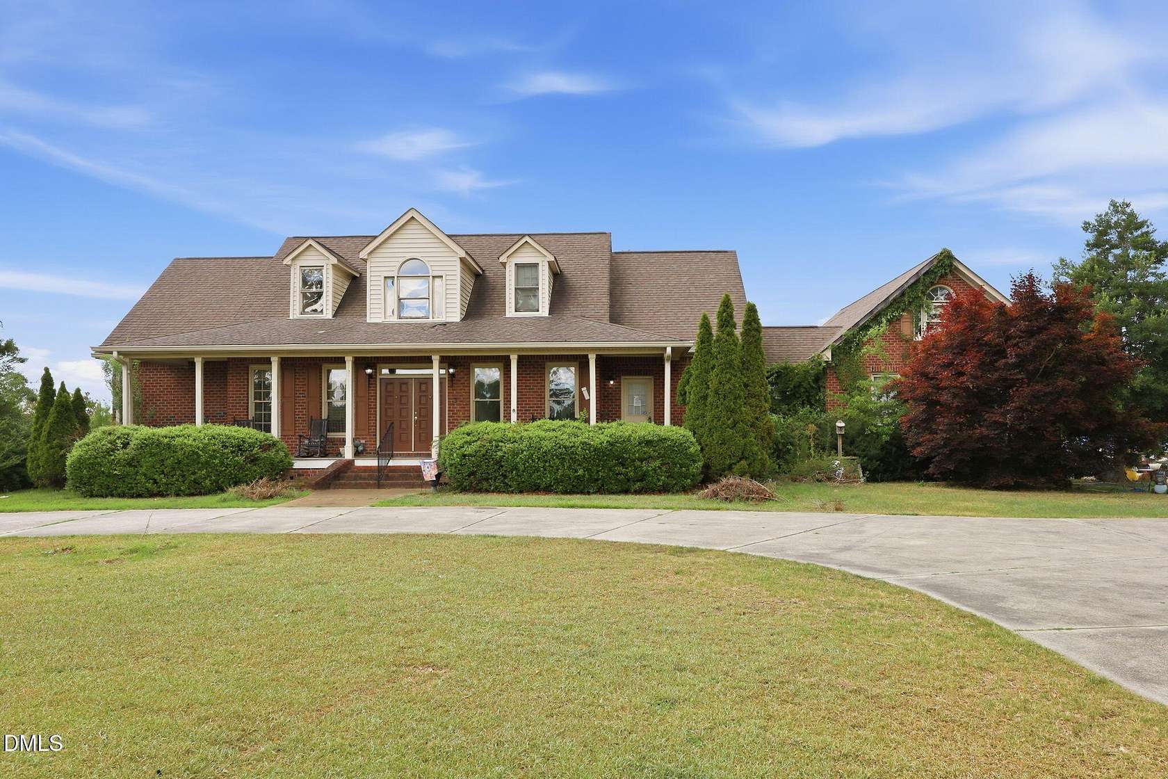 2.73 Acres of Land with Home for Sale in Lillington, North Carolina