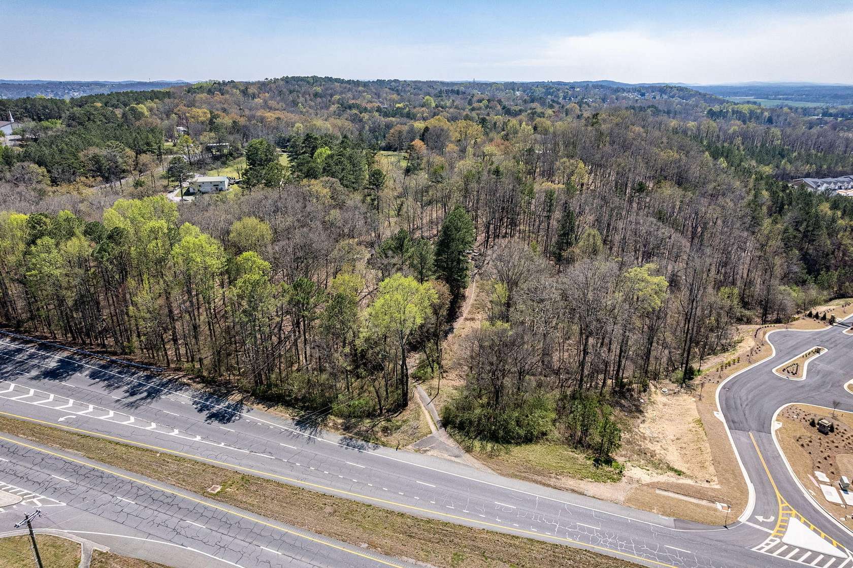 3.5 Acres of Residential Land for Sale in Ringgold, Georgia