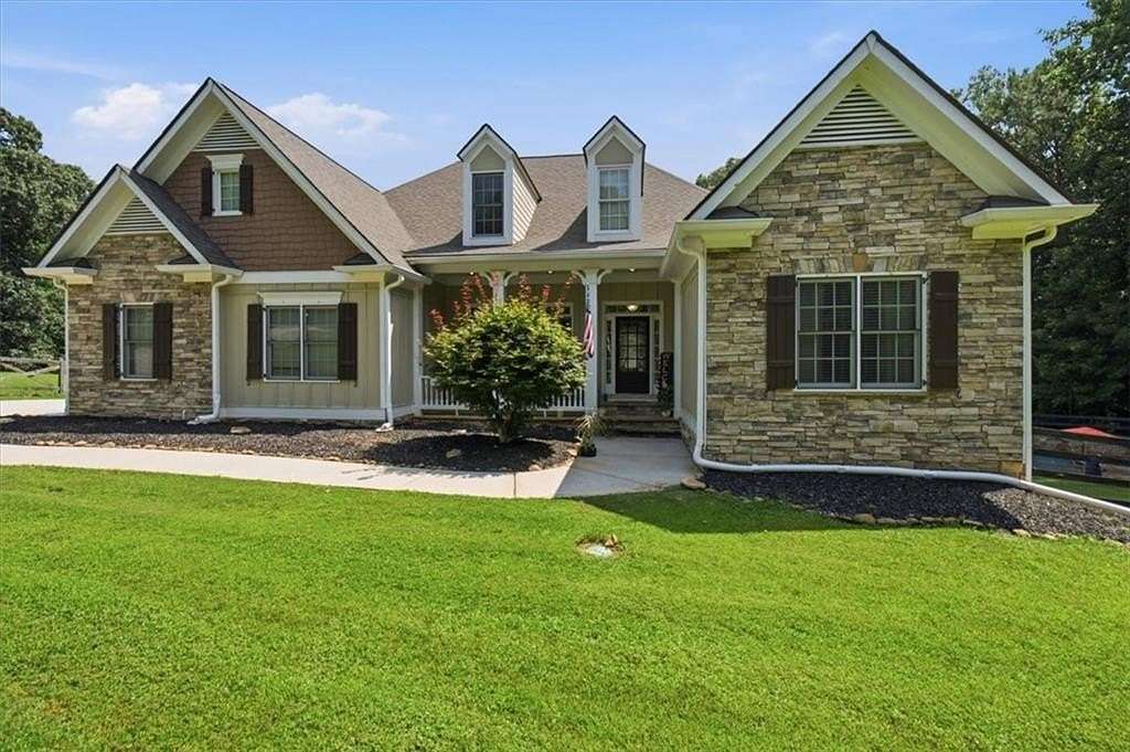 3.42 Acres of Land with Home for Sale in Canton, Georgia