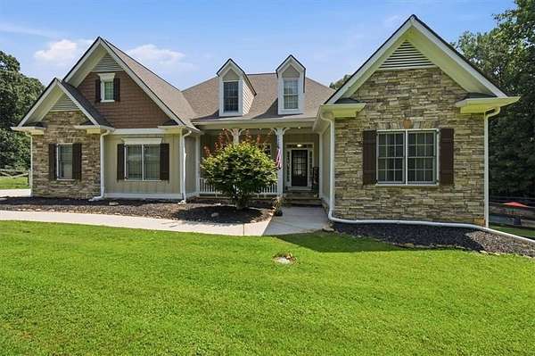 3.42 Acres of Land with Home for Sale in Canton, Georgia