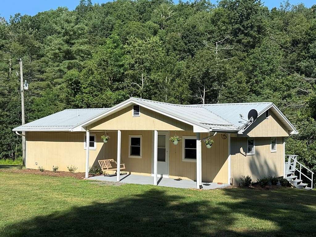1.85 Acres of Land with Home for Sale in Galax, Virginia