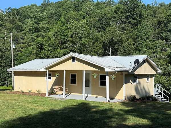 1.85 Acres of Land with Home for Sale in Galax, Virginia