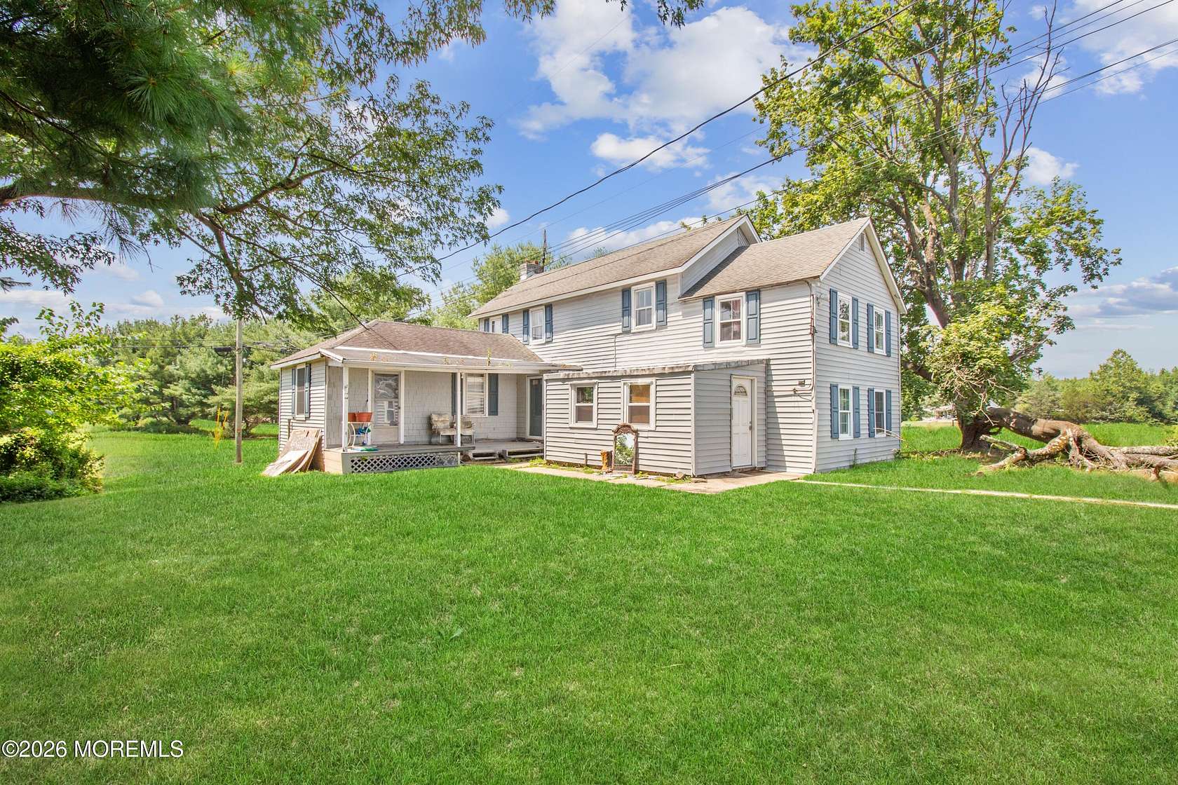 6.26 Acres of Land with Home for Sale in Robbinsville, New Jersey