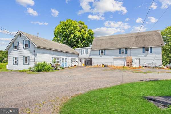 6 Acres of Land with Home for Sale in Hightstown, New Jersey