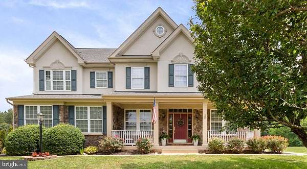4.15 Acres of Land with Home for Sale in Fredericksburg, Virginia