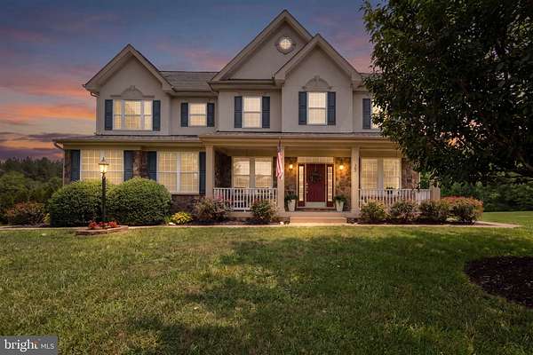 4.15 Acres of Land with Home for Sale in Fredericksburg, Virginia