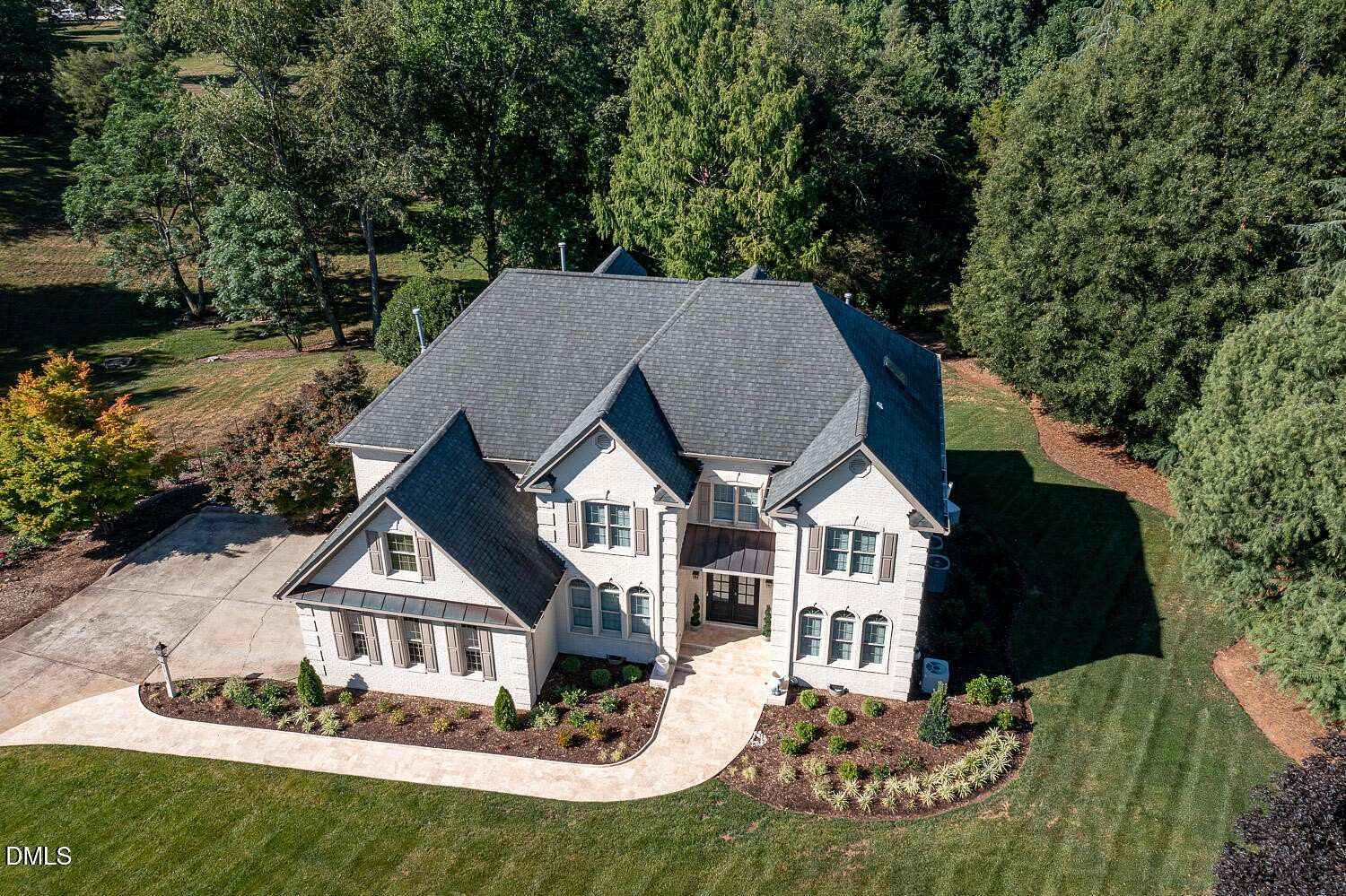 2.62 Acres of Land with Home for Sale in Wake Forest, North Carolina