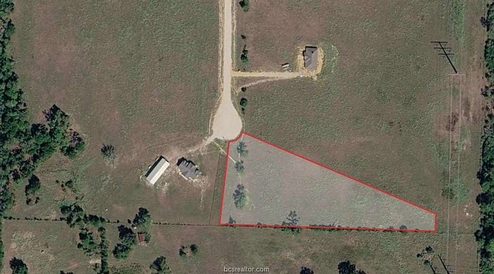 3 Acres of Residential Land for Sale in North Zulch, Texas
